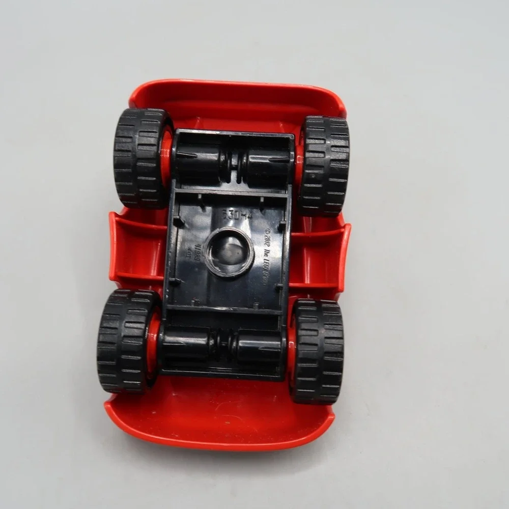 Lego DUPLO Disney Pixar Cars Lightning McQueen Figure Red Rust Eze Racer